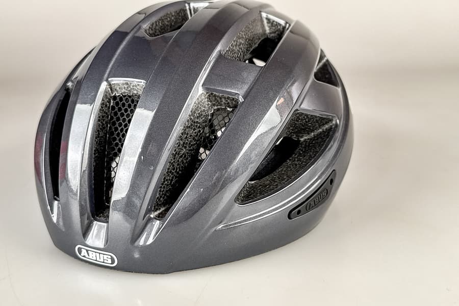 Fahrradhelm Abus Road Macator, Gr. L/58-62 cm